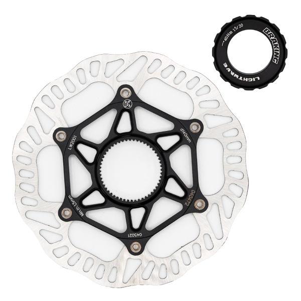 Braking - LIGHTWAVE Center Lock Disc