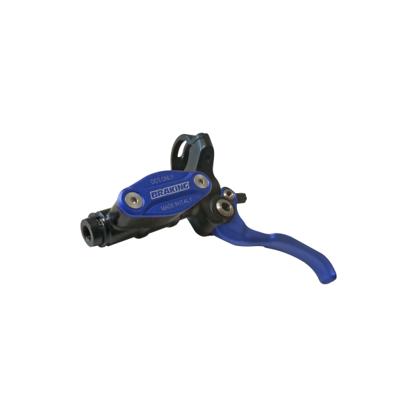 Braking - PAIR OF RM4 DISC BRAKES - 5mm BLACK KEVLAR HOSE
