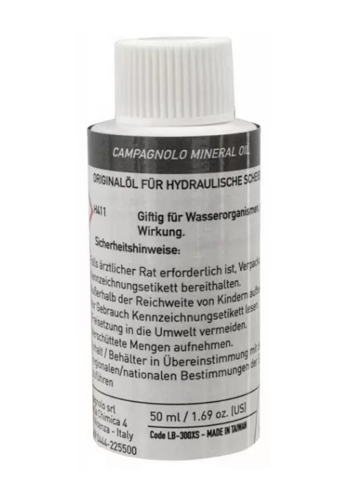 Aceite mineral para el freno de campo 50 ml