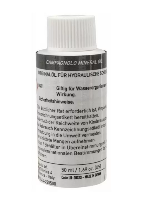 Olej mineralny dla hamulców hydraulicznych Campagnolo 50 ml