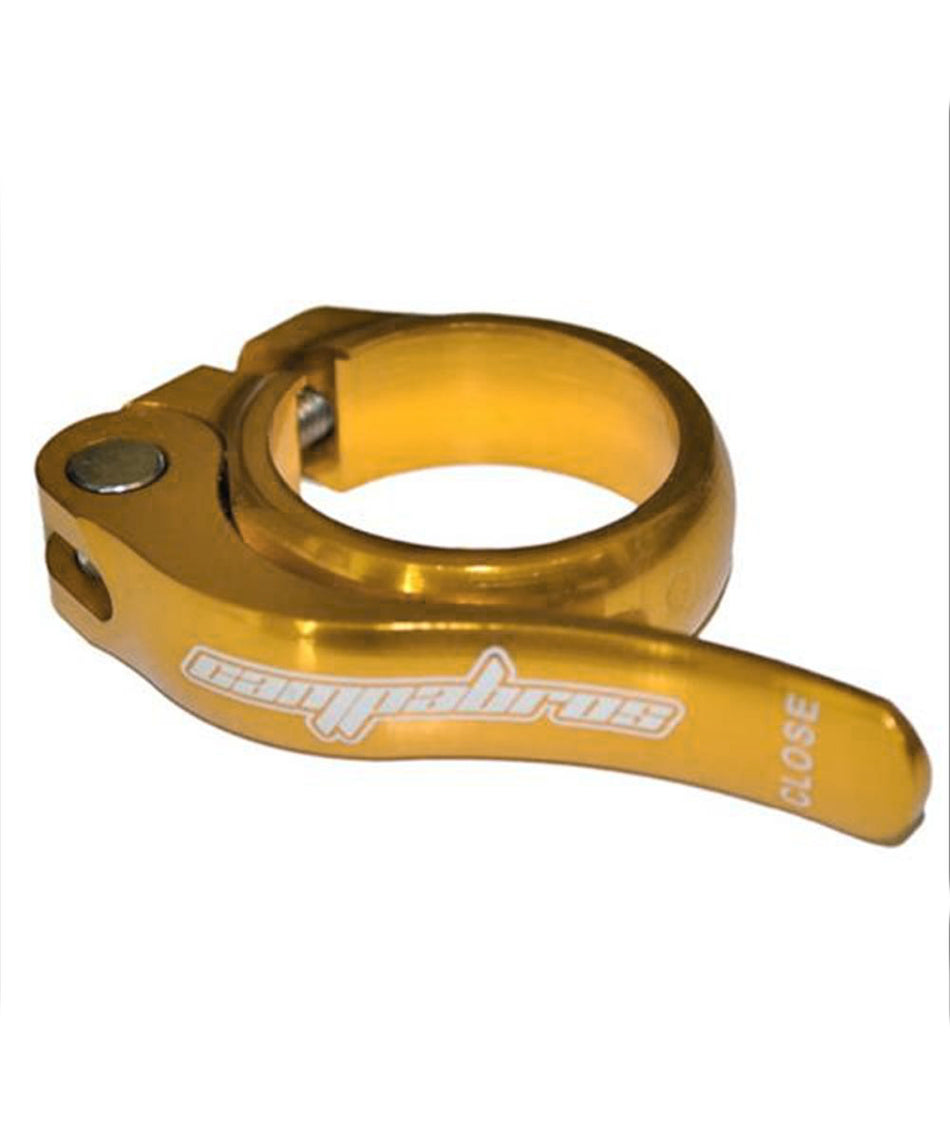 Campa Bros CNC Machined and Laser-etched Aluminum Quick-release Collar