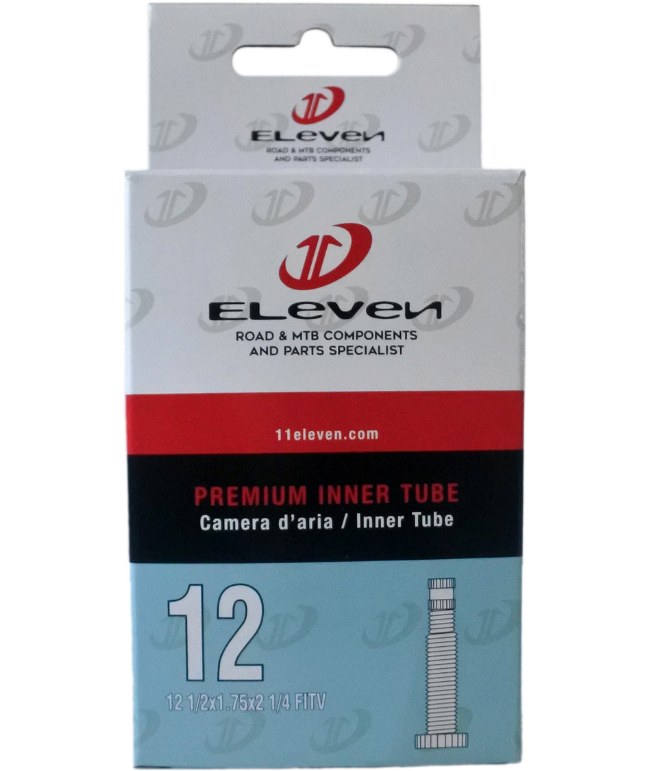 Eleven inner tubes 12-1/2" x 1.75/2-1/4
