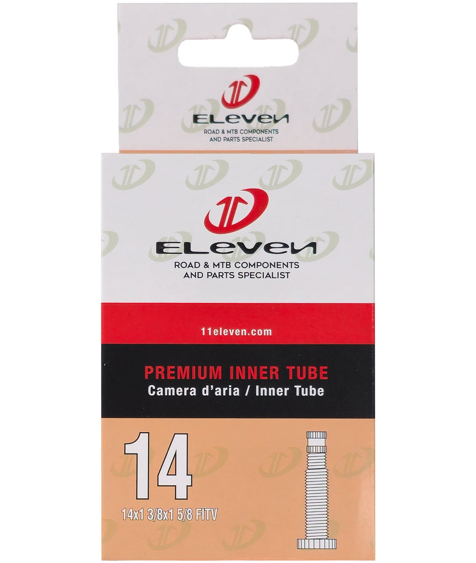 Eleven inner tubes 14" x 1-3/8" 1-5/8"