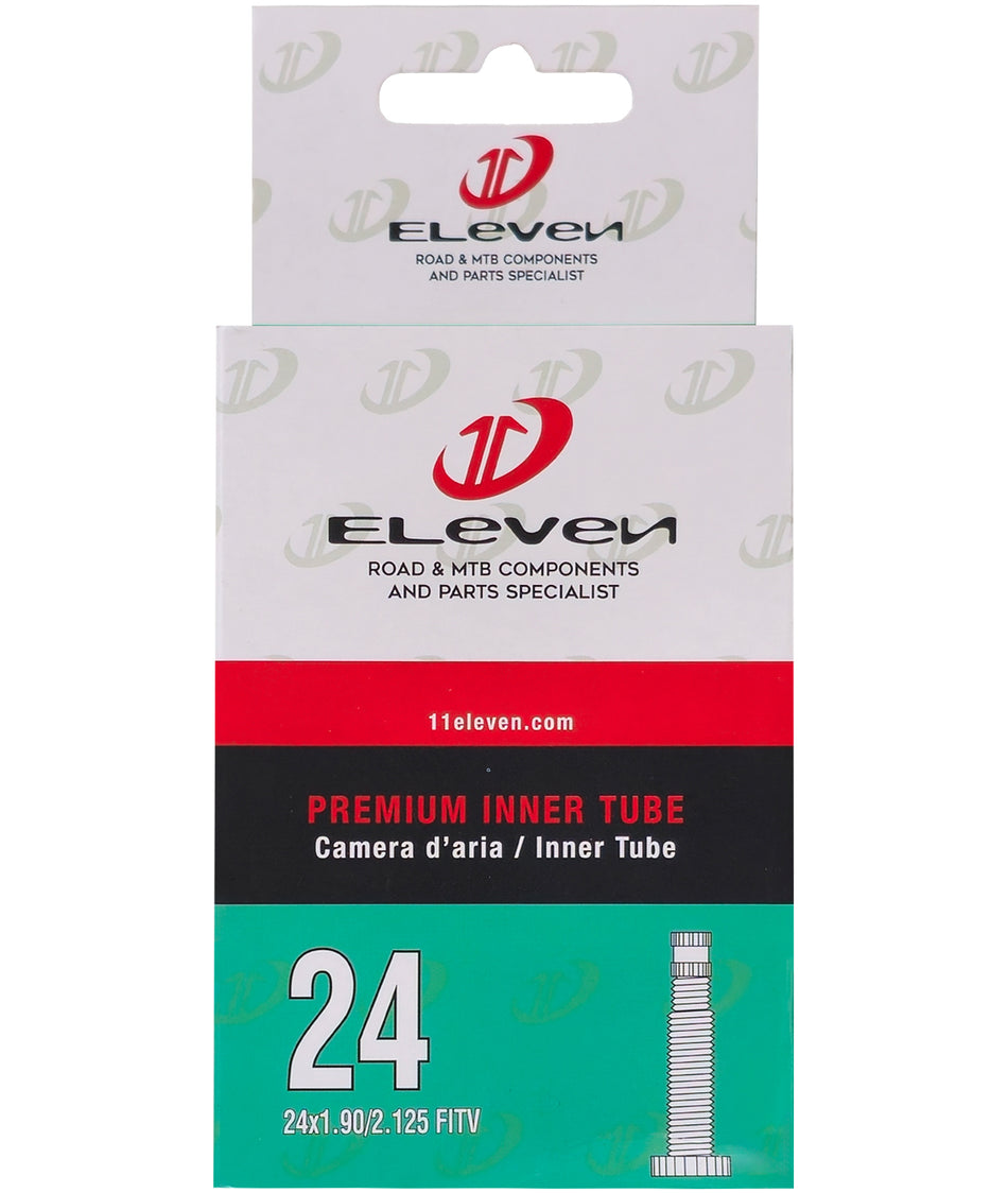 Eleven inner tubes 24" x 1.90/2.125"