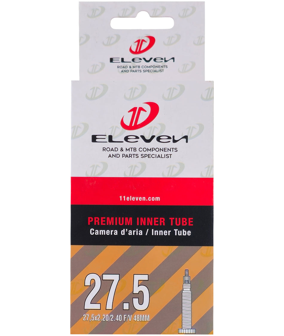 Eleven inner tubes 27.5" x 2.20/2.40