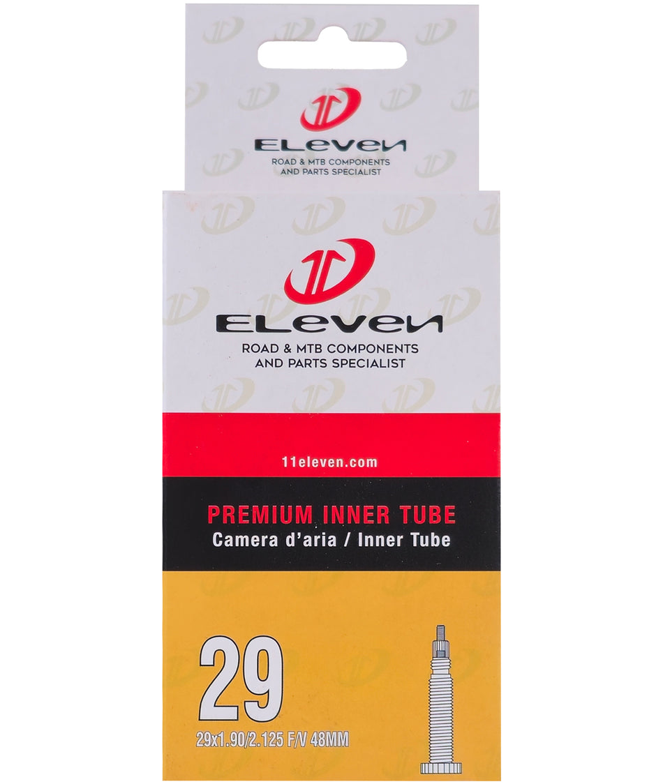Eleven inner tubes 29" x 1.90/2.125"