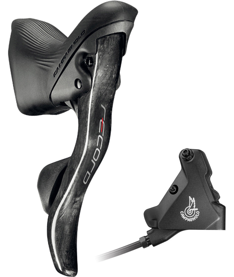Ergopower DB Right Record 12v. + Rear Caliper 140 with Oil