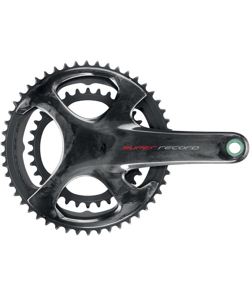 Campagnolo Super Record Ultra-Torque TI Carbon 12-speed crankset