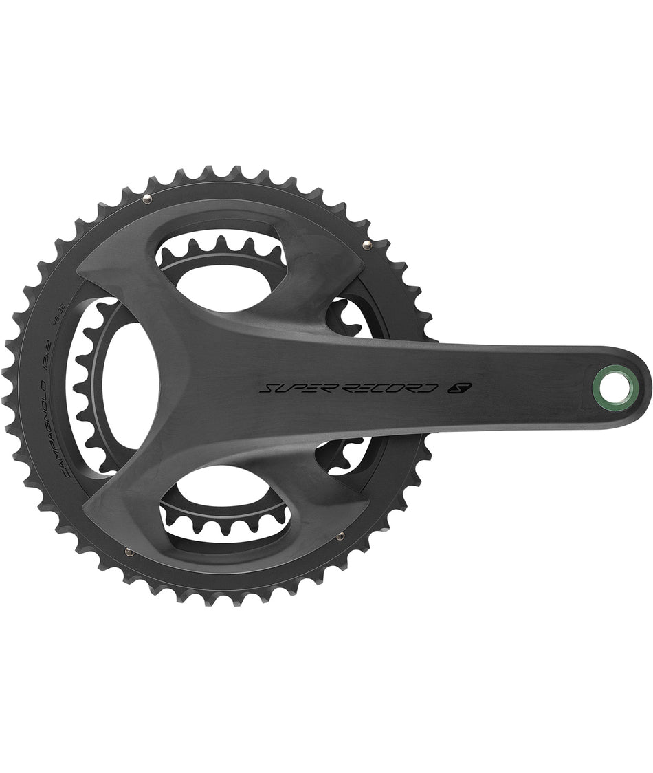 Kurbel Campagnolo Super Record S WRL Pro-Tech Carbon 12v. für WRL Gruppen