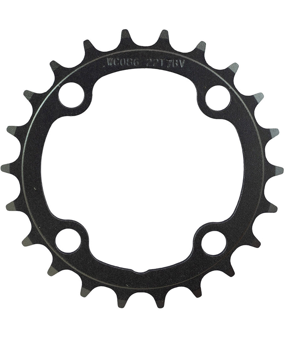 Fsa bcd 68 D.22 4F M10/D10 WC086 alu chainring