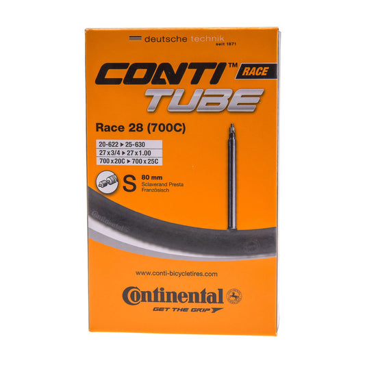 Continental Air Camera Conti Tube Race 700 × 20/25 Presta 60mm valve