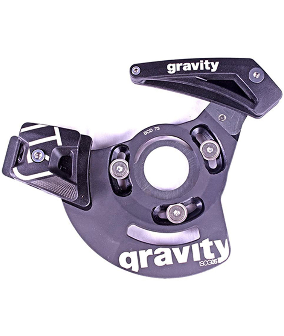 gravity Kettenführung 32d ISCG '05 race schwarz EE058 v16
