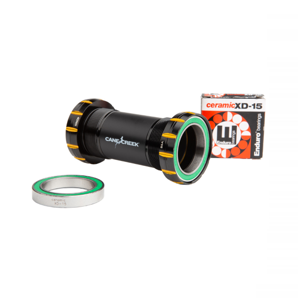 Cane Creek - MTB-Tretlager HELLBENDER 110 Keramik BSA englisches Gewinde für 30mm Achse