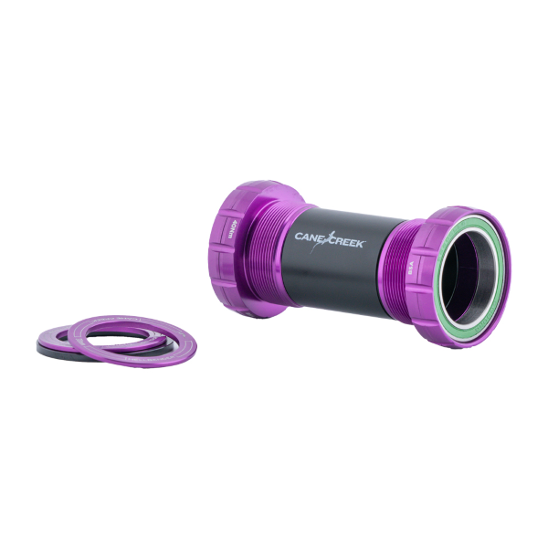 Cane Creek - MTB-Tretlager HELLBENDER 70 BSA englisches Gewinde für 24mm Achse SHIMANO