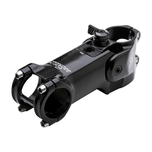Cane Creek - EESILK Climb Switch damped mount -6° - 90 mm, black, 20 mm travel