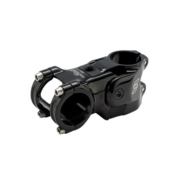 Cane Creek - EESILK damped mount -6° - 70 mm, black, 20 mm travel
