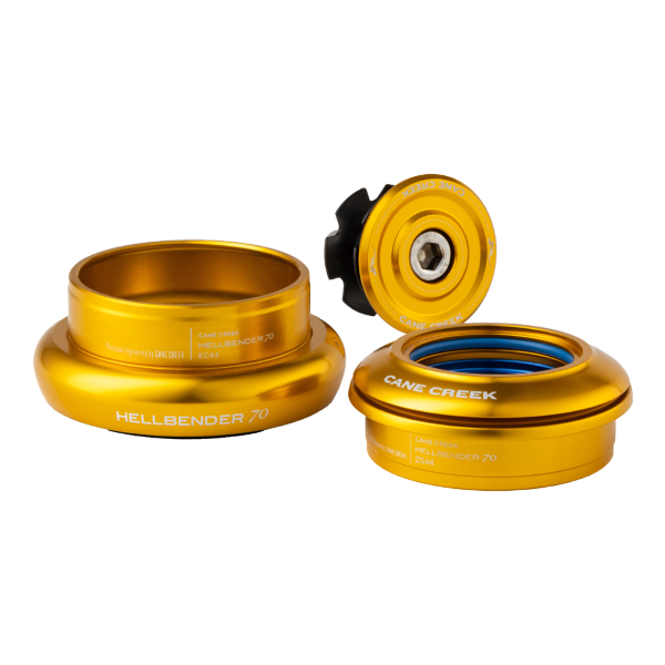 Cane Creek - HELLBENDER 70 Tapered ZS44/28.6 | EC44/40 Headset Series