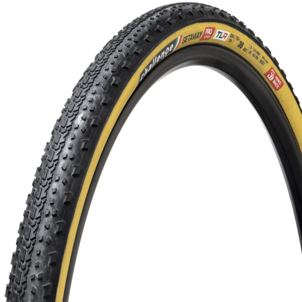 Challenge - TUBELESS READY HANDMADE GETAWAY PRO TIRE