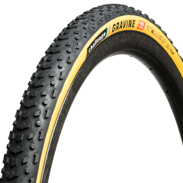 Challenge - TUBELESS READY HANDMADE GRAVINE PRO TIRE
