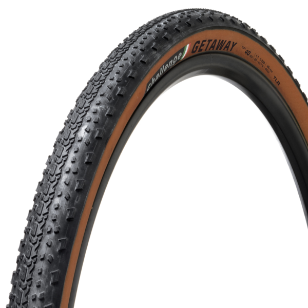 Challenge - TUBELESS READY VULCANIZED GETAWAY RACE TIRE