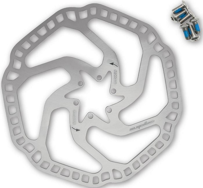 Campabros 6-Bolt Assault-III Brake Disc