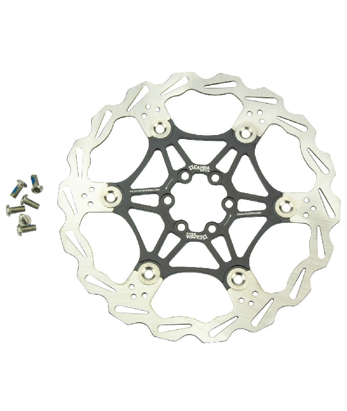 Disco de freno flotante, Campabros 6 hoyos Kombat-III