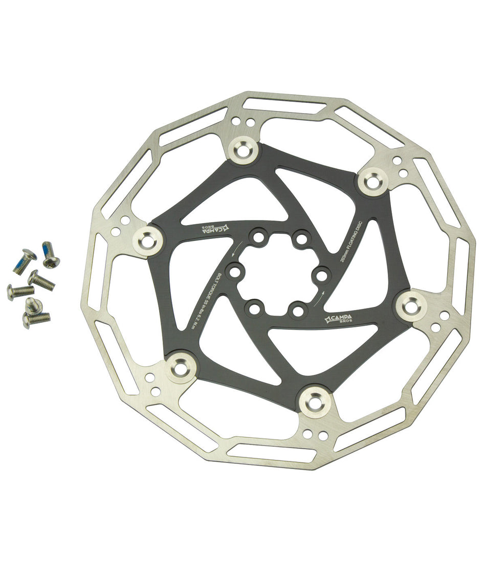 Campa Bros KOMBAT II Floating Brake Rotor
