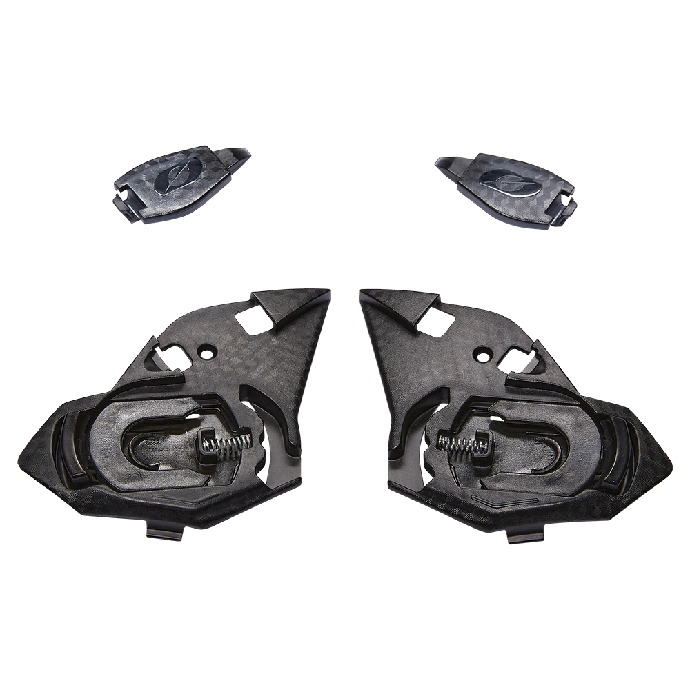 Zapasowa płyta do kasku D-SRS (zestaw mechanizmu Visor (L+R))