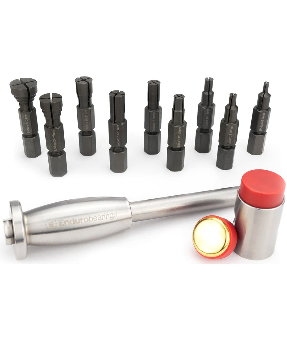 Enduro Bearings Blind Hole Bearing Puller with Hammer