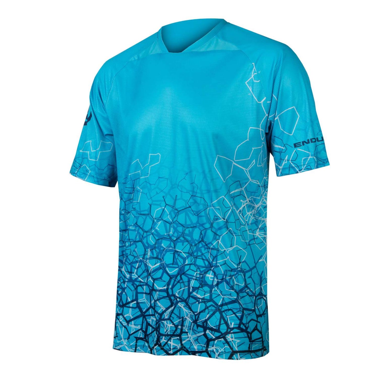 Single -Track -Druck -Endura -Shirt