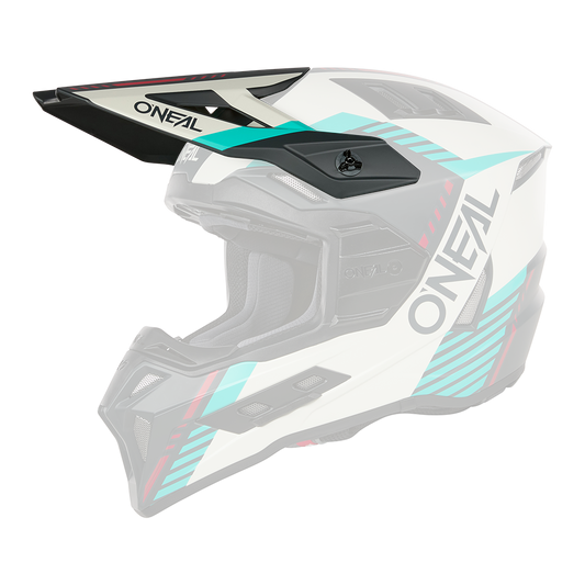 Visor de repuesto para el casco ex-srs quin