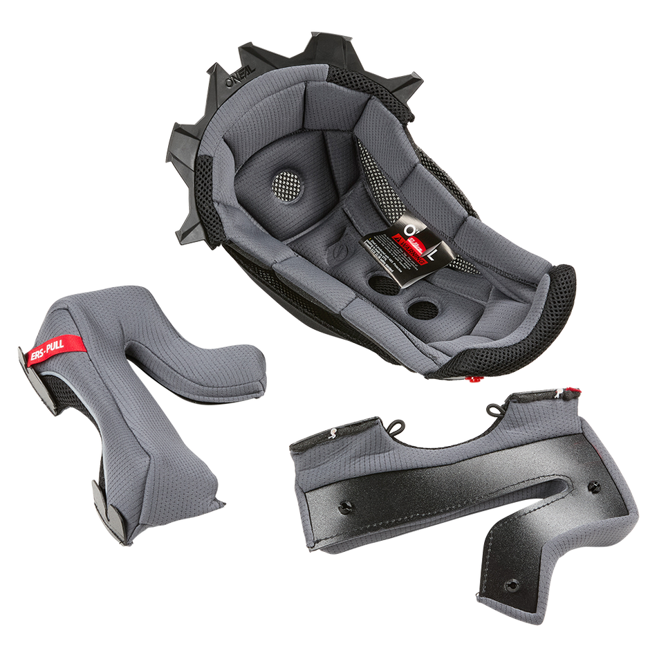 Replacement Liner and Cheek Pads for EX-SRS Helmet