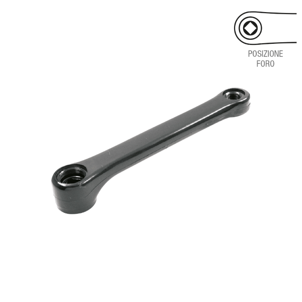 Easy - Left Crank Arm STEEL BENT SQUARE TAPER