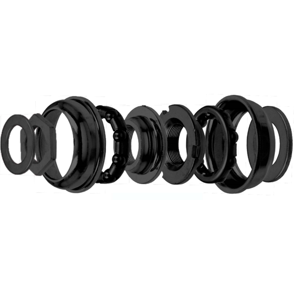 Easy - BMX BSA English thread headset cups for square taper/JIS spindle Series