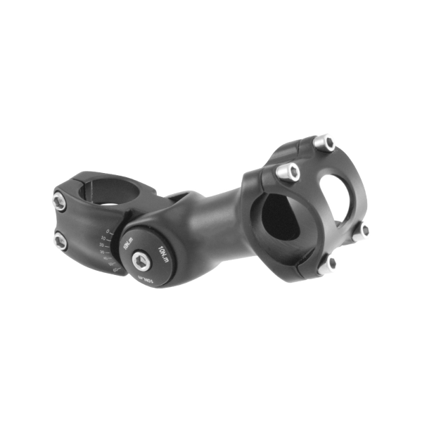 Easy - Adjustable TREKKER mount 0°/+60° for 25.4 mm handlebar