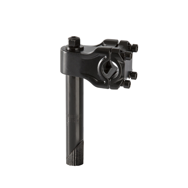 Easy - BMX/FREESTYLE seatpost +25° with 22.2 mm stem