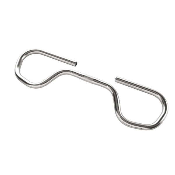 Easy - Lenker Touring 25,4x590mm, Farbe silber poliert