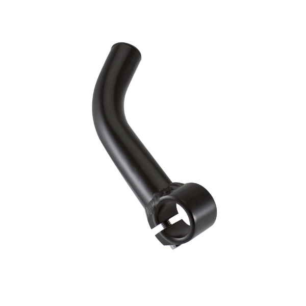 Easy - Pair of Black Aluminum End Caps