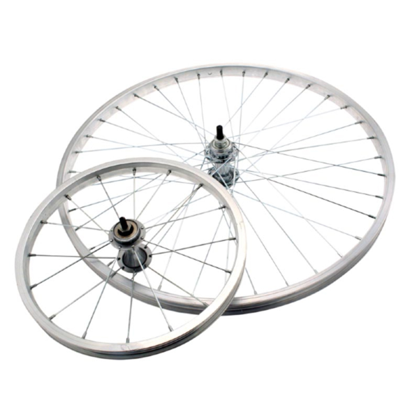 Easy - Rear threaded wheel CITY 28x5/8