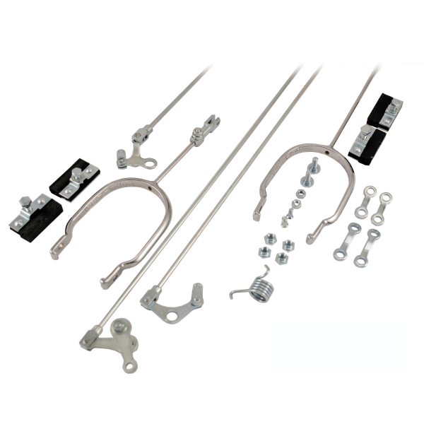 Easy - Pair of "R" bike brakes with balance lever
