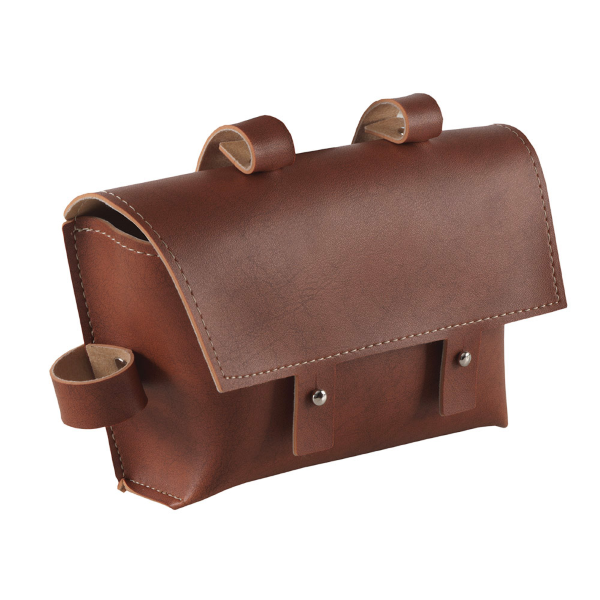 Easy - ECOLEATHER STRAP frame bag