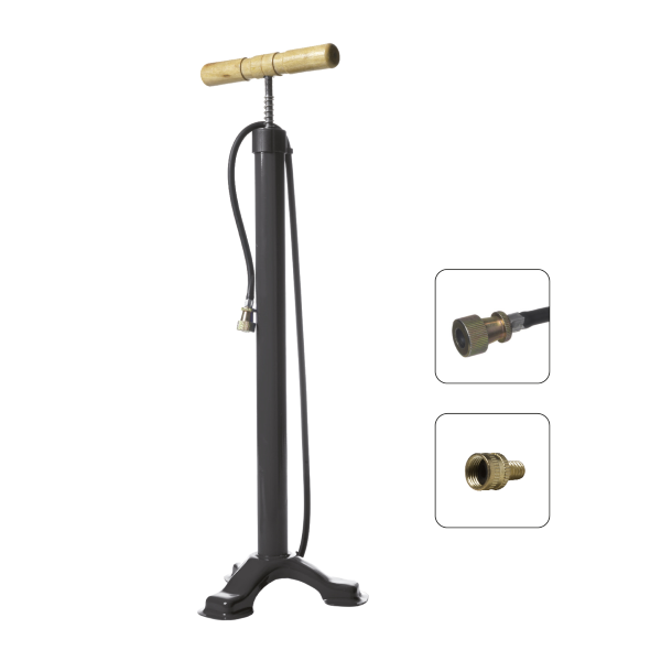 Easy - 3-foot floor pump ITALIA