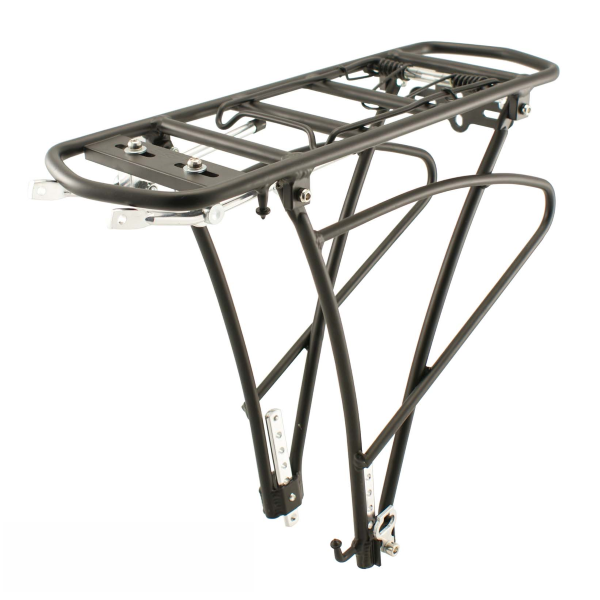 Easy - Adjustable Aluminum Rear Rack TOUR PLUS 26"-28"