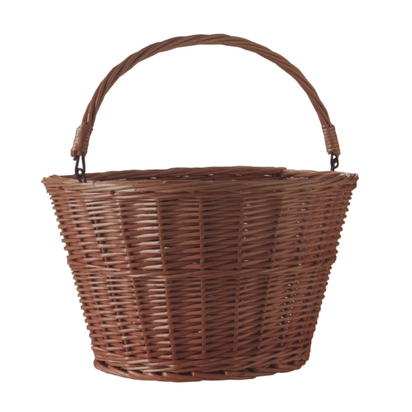 Easy - Front Basket WICKER WITH HANDLE