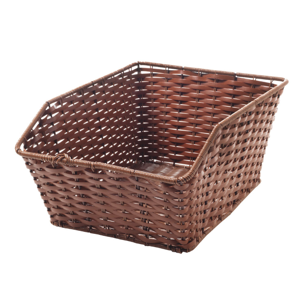 Easy - Rear Basket RECTANGULAR SYNTHETIC WICKER