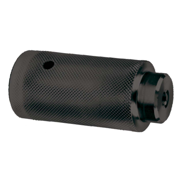 Easy - PAIR OF BLACK STEEL FREESTYLE PEDALS D.3/8