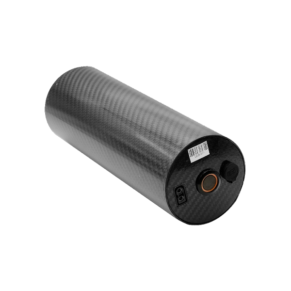 Ebike Battery - Carbon Lithium Extender Battery for 36V 380Wh E-bike