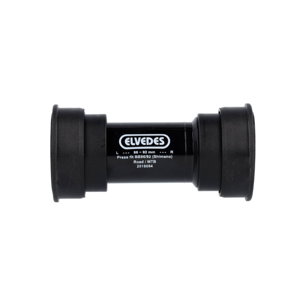 Elvedes - Road/Gravel-Tretlager BB86/92 für 24mm Achse SHIMANO