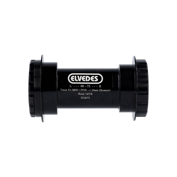 Elvedes - Innenlager Road/Gravel TWIST FIT PF30/BB30 für 24 mm SHIMANO Achse
