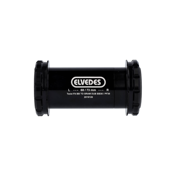 Elvedes - Innenlager Road/Gravel TWIST FIT PF30/BB30 für SRAM DUB Achse